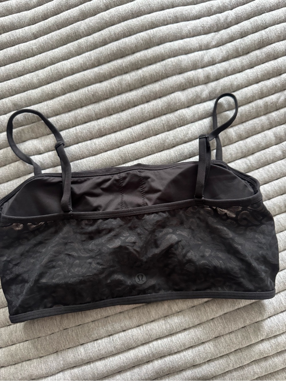 lululemon Paisley sports bra